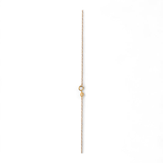 Panther Diamond Necklace in 18K Gold