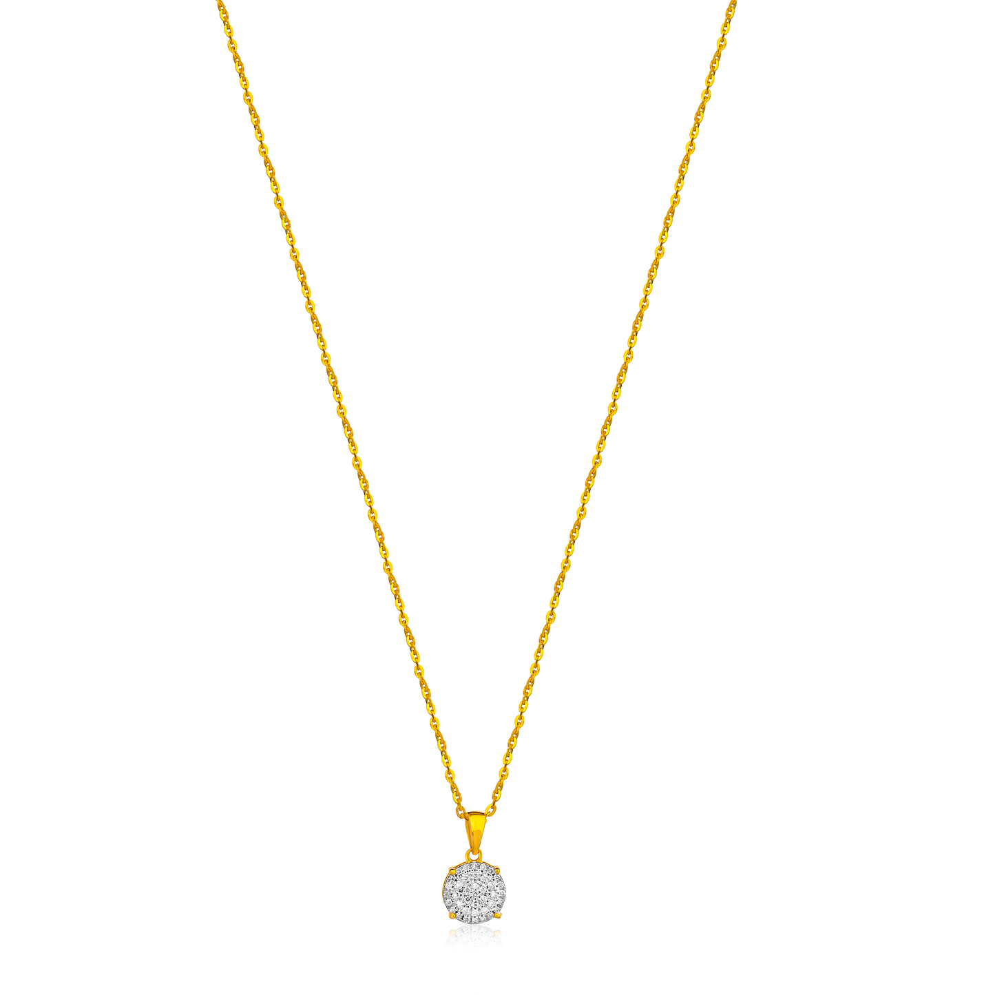 Everyday Natural Diamond Necklace in 18K Gold