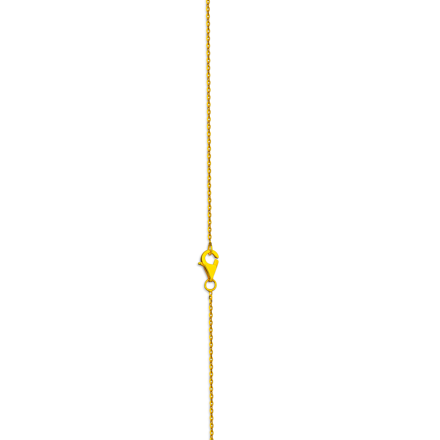 Everyday Natural Diamond Necklace in 18K Gold
