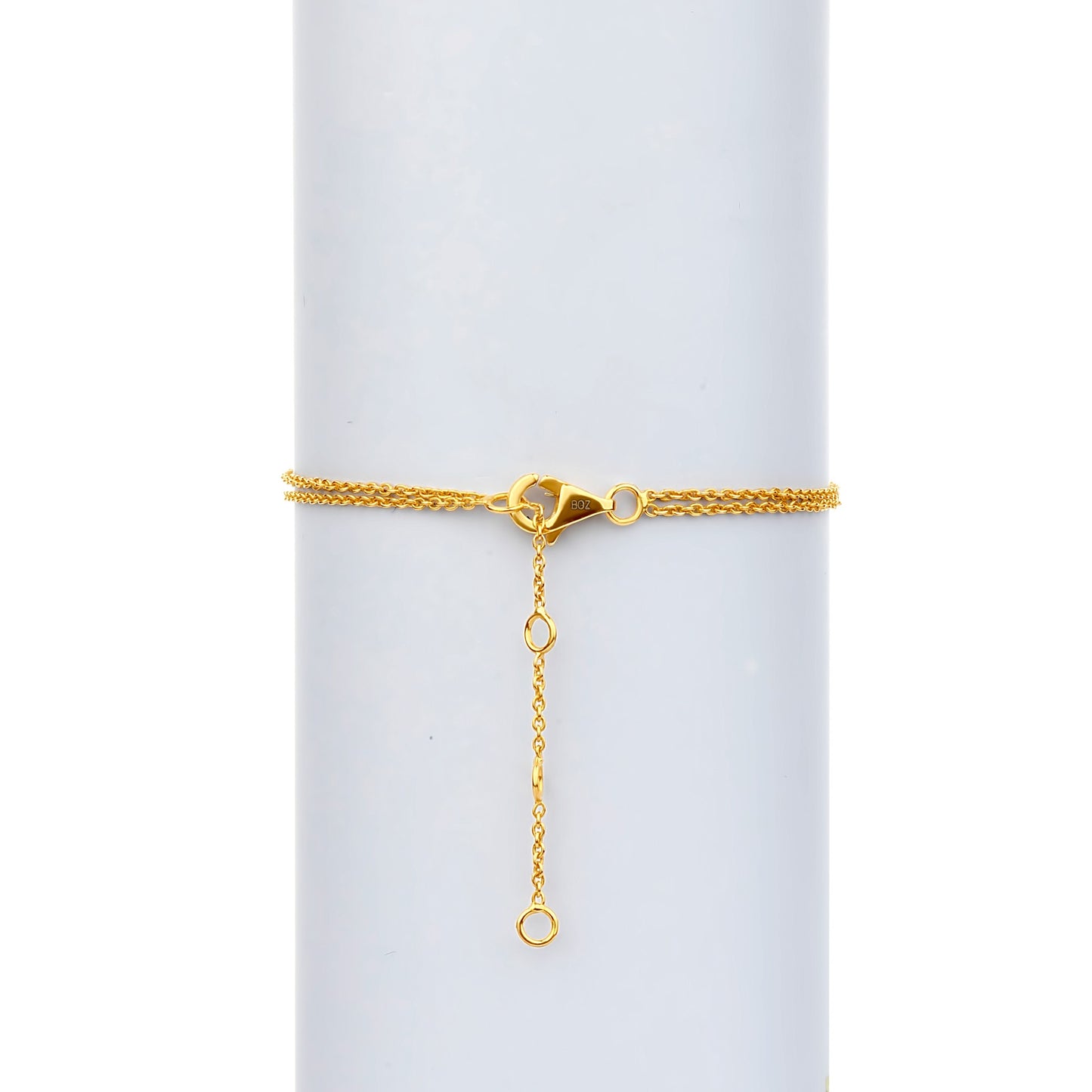 Eternal Heart Natural Diamond Bracelet in 18KT Gold