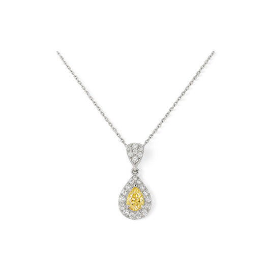 Vidal Natural Diamond Necklace in 18K Gold