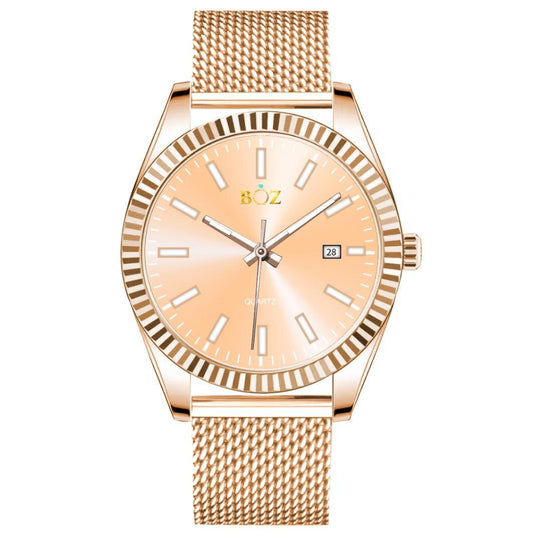 BOZ Steel Watch - For Him