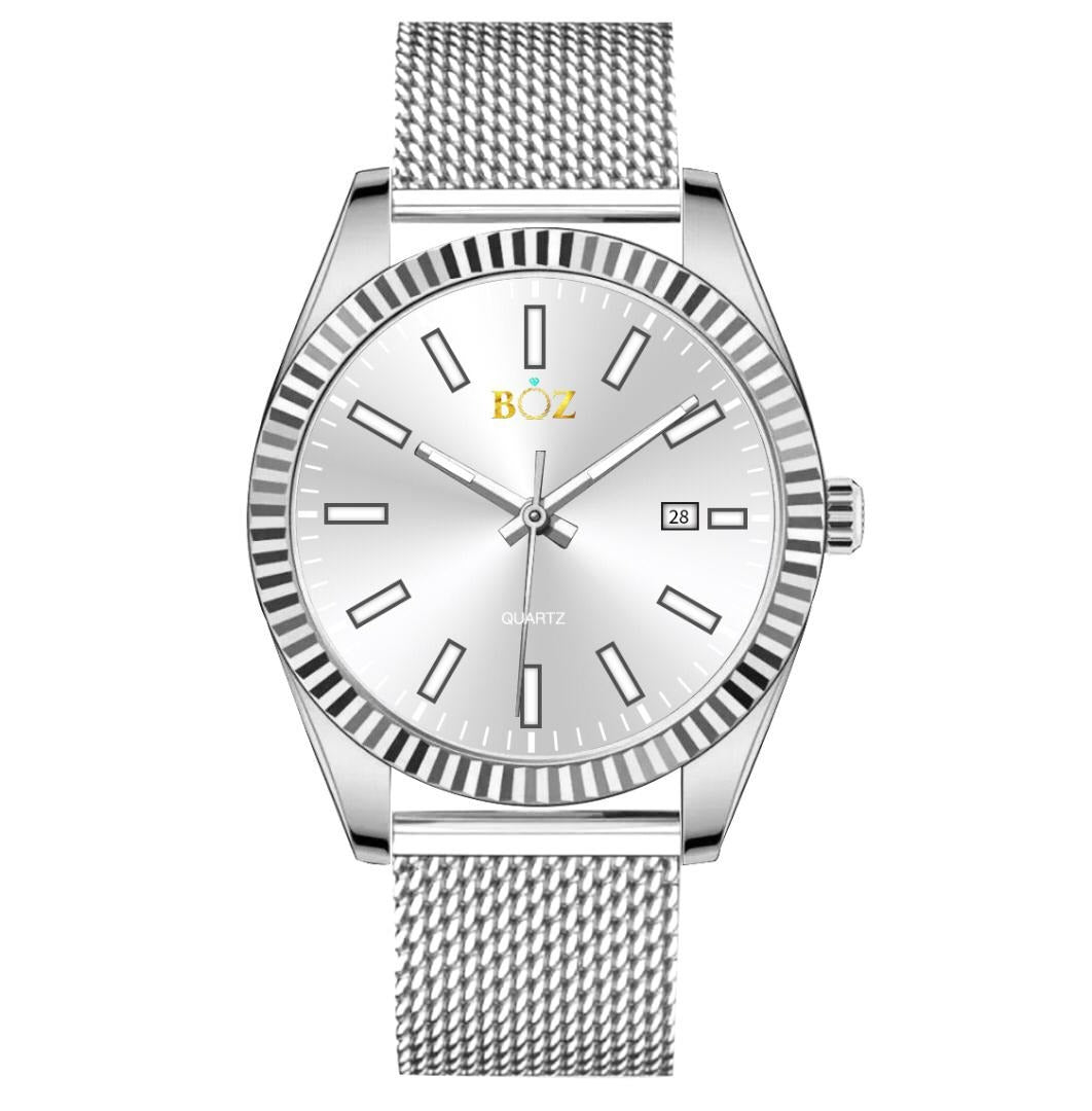 BOZ Steel Watch - For Her