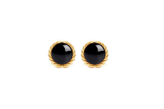 BOZ Forever La Vie Studs 18karat Gold