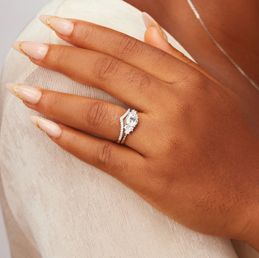 Tare Bride Set in 925 Sterling Silver Bride Set