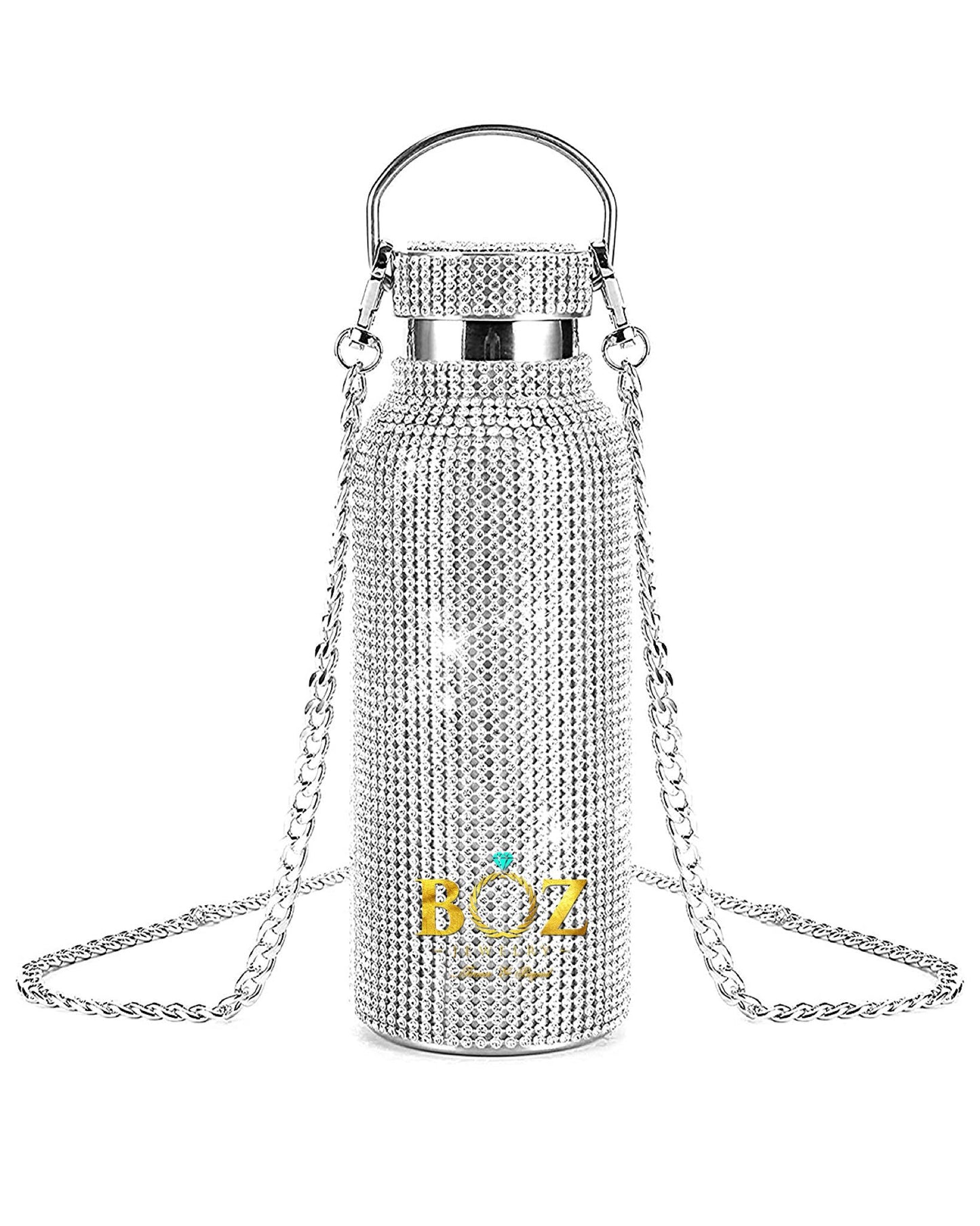 Blinged Water Flasks