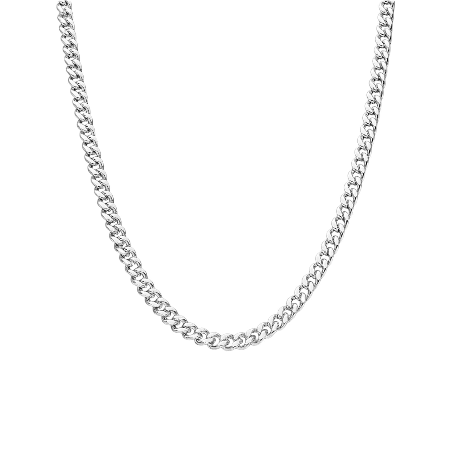 6MM Cuban Chain in 18K Gold