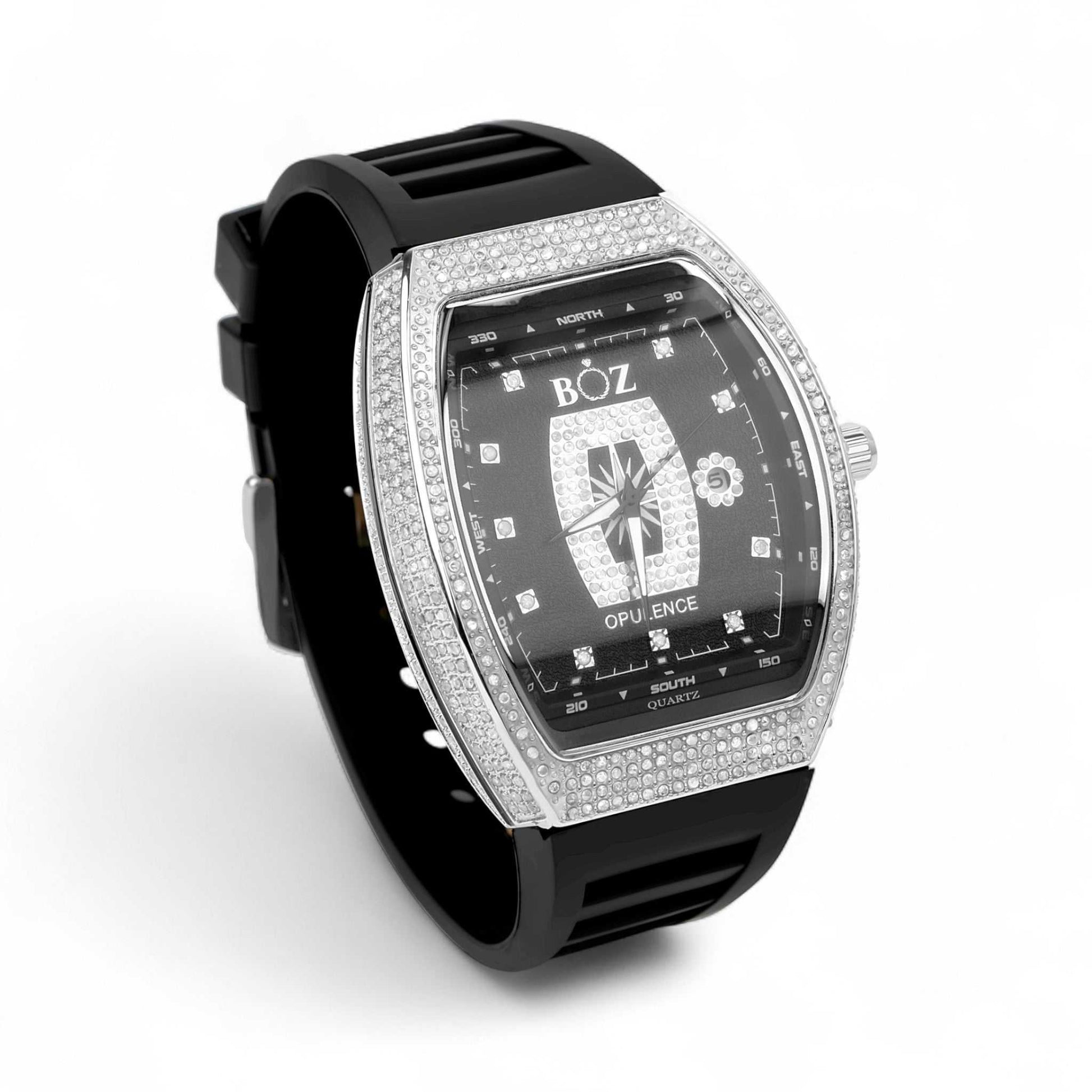 BOZ OPULENCE Diamond Watch – BOZ Jewelry - Main Image
