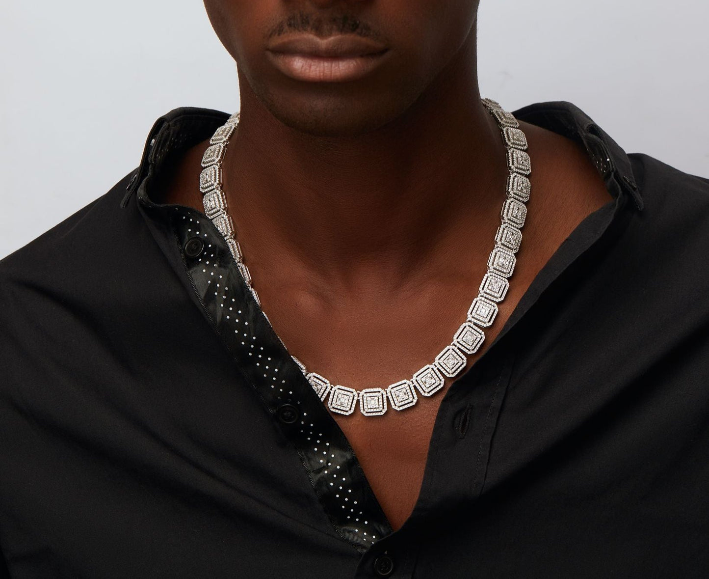 Edgar Moissanite Necklace