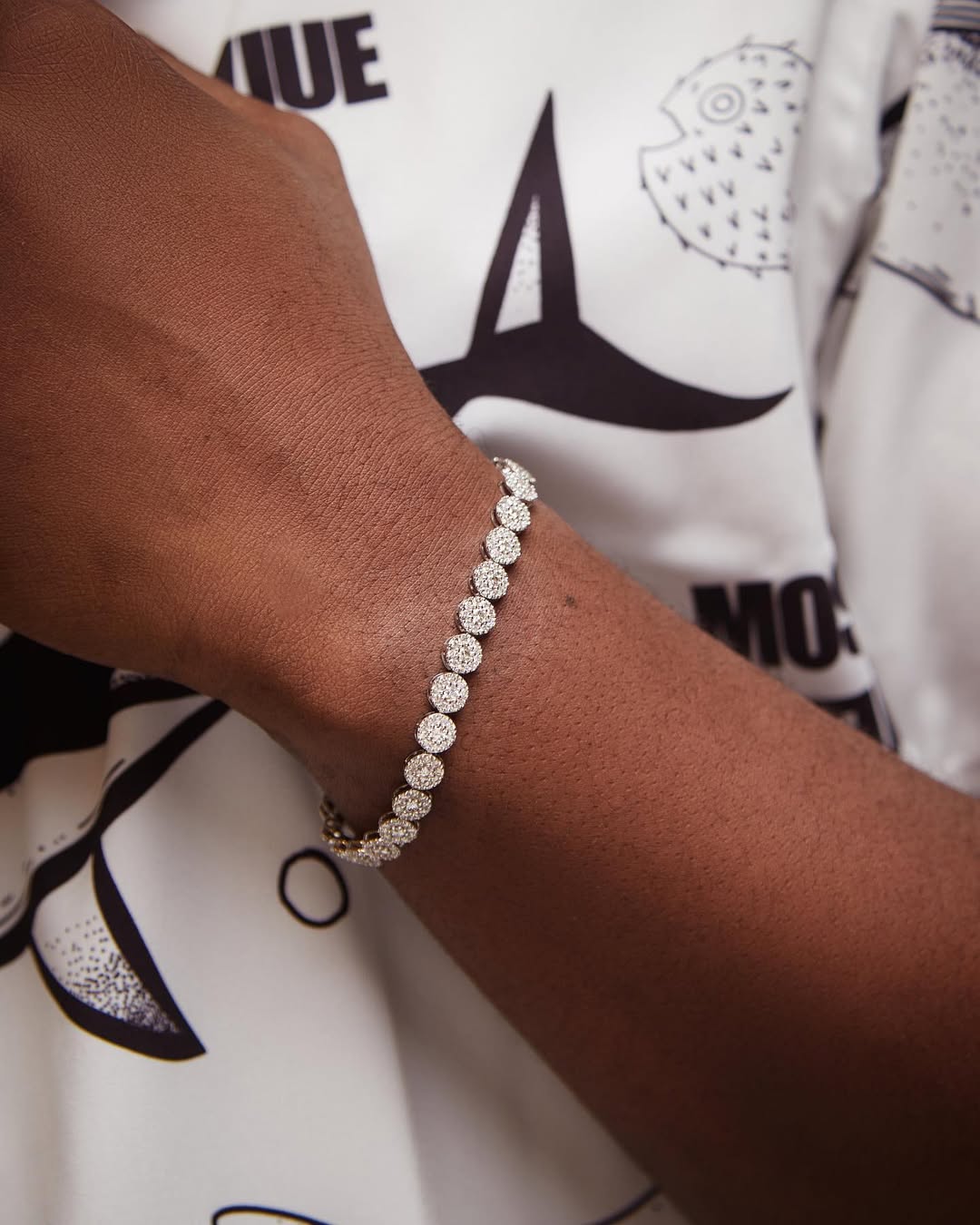 Eros Natural Diamond Bracelet in 18K Gold