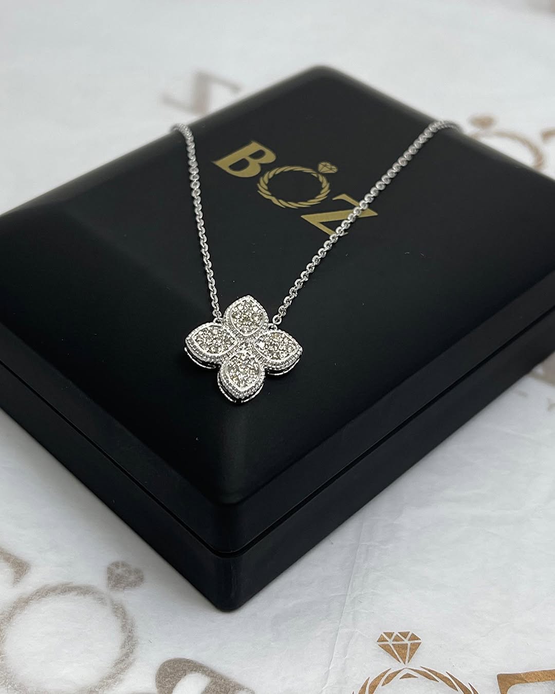 Nora Natural Diamond Necklace