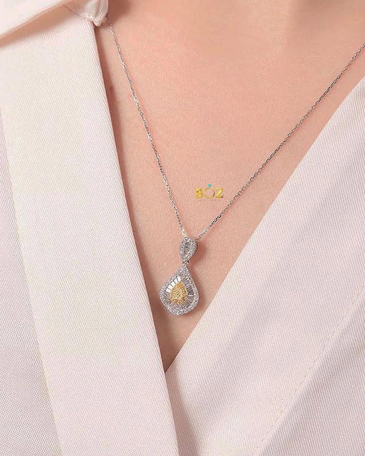 Vidal Diamond Necklace in 18K Gold