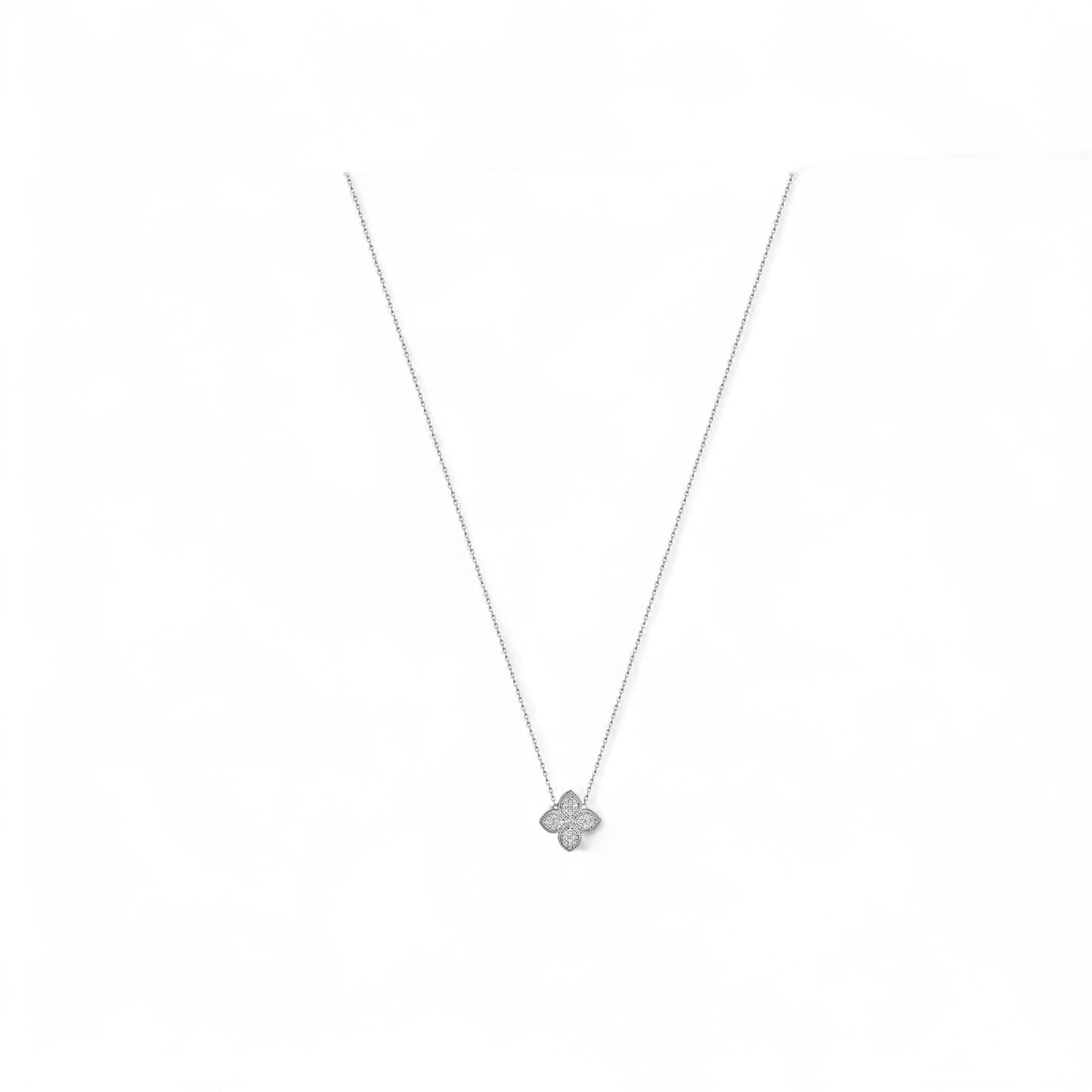 Nora Natural Diamond Necklace in 18k Gold