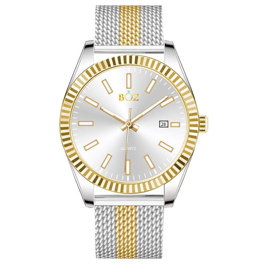 BOZ Steel Watch - For Him